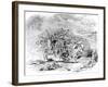 Charles Dickens ' 'Barnaby Rudge'-George Cattermole-Framed Giclee Print