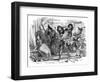 Charles Dickens ' 'Barnaby Rudge'-Hablot Knight Browne-Framed Giclee Print