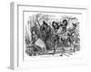 Charles Dickens ' 'Barnaby Rudge'-Hablot Knight Browne-Framed Giclee Print