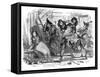 Charles Dickens ' 'Barnaby Rudge'-Hablot Knight Browne-Framed Stretched Canvas