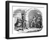 Charles Dickens ' 'Barnaby Rudge'-Hablot Knight Browne-Framed Giclee Print