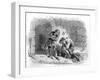 Charles Dickens ' 'Barnaby Rudge'-Hablot Knight Browne-Framed Giclee Print