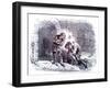 Charles Dickens ' 'Barnaby Rudge'-Hablot Knight Browne-Framed Giclee Print