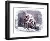 Charles Dickens ' 'Barnaby Rudge'-Hablot Knight Browne-Framed Giclee Print