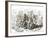 Charles Dickens ' 'Barnaby Rudge'-George Cattermole-Framed Giclee Print