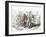 Charles Dickens ' 'Barnaby Rudge'-George Cattermole-Framed Giclee Print