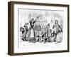 Charles Dickens ' 'Barnaby Rudge'-Hablot Knight Browne-Framed Giclee Print