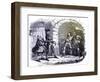 Charles Dickens ' 'Barnaby Rudge'-Hablot Knight Browne-Framed Giclee Print