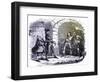 Charles Dickens ' 'Barnaby Rudge'-Hablot Knight Browne-Framed Giclee Print