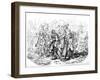 Charles Dickens ' 'Barnaby Rudge'-George Cattermole-Framed Giclee Print