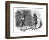 Charles Dickens ' 'Barnaby Rudge'-Hablot Knight Browne-Framed Giclee Print