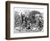 Charles Dickens ' 'Barnaby Rudge'-Hablot Knight Browne-Framed Giclee Print