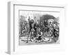 Charles Dickens ' 'Barnaby Rudge'-Hablot Knight Browne-Framed Giclee Print