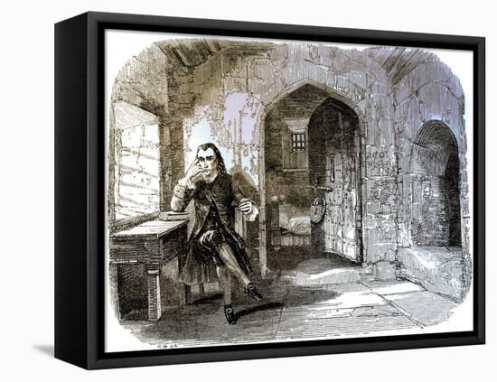 Charles Dickens ' 'Barnaby Rudge'-George Cattermole-Framed Stretched Canvas