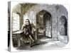 Charles Dickens ' 'Barnaby Rudge'-George Cattermole-Stretched Canvas