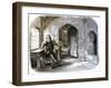 Charles Dickens ' 'Barnaby Rudge'-George Cattermole-Framed Giclee Print