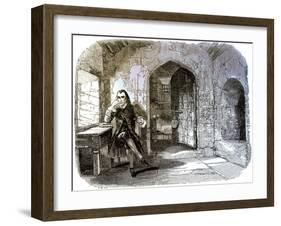 Charles Dickens ' 'Barnaby Rudge'-George Cattermole-Framed Giclee Print