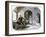 Charles Dickens ' 'Barnaby Rudge'-George Cattermole-Framed Giclee Print