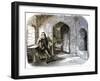 Charles Dickens ' 'Barnaby Rudge'-George Cattermole-Framed Giclee Print