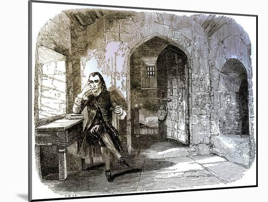Charles Dickens ' 'Barnaby Rudge'-George Cattermole-Mounted Giclee Print
