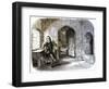 Charles Dickens ' 'Barnaby Rudge'-George Cattermole-Framed Giclee Print