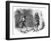 Charles Dickens ' 'Barnaby Rudge'-Hablot Knight Browne-Framed Giclee Print