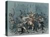 Charles Dickens ' 'Barnaby Rudge'-Hablot Knight Browne-Stretched Canvas