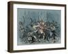 Charles Dickens ' 'Barnaby Rudge'-Hablot Knight Browne-Framed Giclee Print