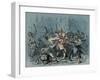 Charles Dickens ' 'Barnaby Rudge'-Hablot Knight Browne-Framed Giclee Print