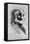 Charles Dickens, British Novelist, in 1840-Richard James Lane-Framed Stretched Canvas