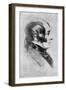 Charles Dickens, British Novelist, in 1840-Richard James Lane-Framed Giclee Print