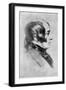 Charles Dickens, British Novelist, in 1840-Richard James Lane-Framed Giclee Print