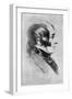 Charles Dickens, British Novelist, in 1840-Richard James Lane-Framed Giclee Print