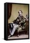 Charles Dickens, C. 1865-null-Framed Stretched Canvas