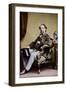 Charles Dickens, C. 1865-null-Framed Photographic Print