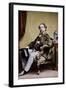 Charles Dickens, C. 1865-null-Framed Photographic Print