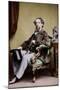 Charles Dickens, C. 1865-null-Mounted Photographic Print