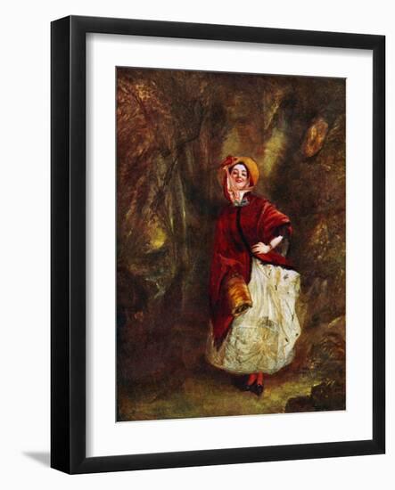 Charles Dickens character-William Powell Frith-Framed Giclee Print