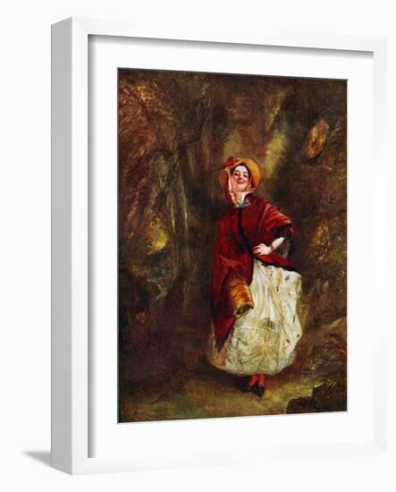 Charles Dickens character-William Powell Frith-Framed Giclee Print