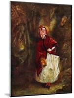 Charles Dickens character-William Powell Frith-Mounted Giclee Print