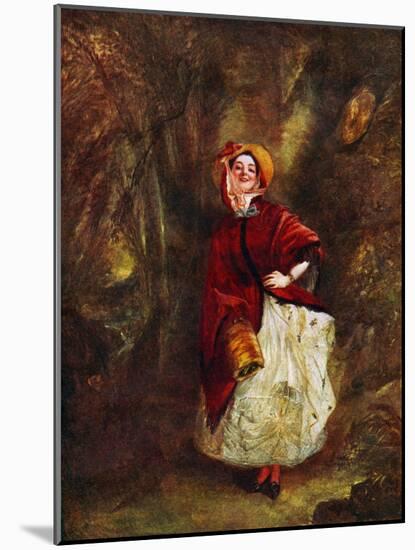 Charles Dickens character-William Powell Frith-Mounted Giclee Print