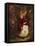 Charles Dickens character-William Powell Frith-Framed Stretched Canvas