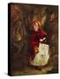 Charles Dickens character-William Powell Frith-Stretched Canvas