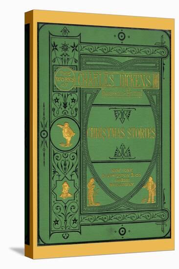 Charles Dickens Christmas Stories-null-Stretched Canvas