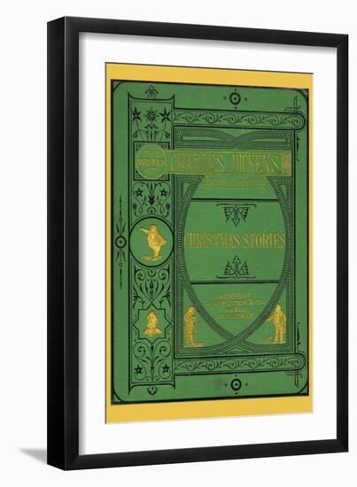 Charles Dickens Christmas Stories-null-Framed Art Print