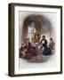 Charles Dickens - David Copperfield-Hablot Knight Browne-Framed Giclee Print