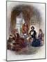 Charles Dickens - David Copperfield-Hablot Knight Browne-Mounted Giclee Print