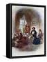 Charles Dickens - David Copperfield-Hablot Knight Browne-Framed Stretched Canvas