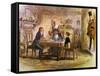 Charles Dickens - David Copperfield-Hablot Knight Browne-Framed Stretched Canvas