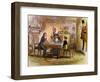 Charles Dickens - David Copperfield-Hablot Knight Browne-Framed Giclee Print